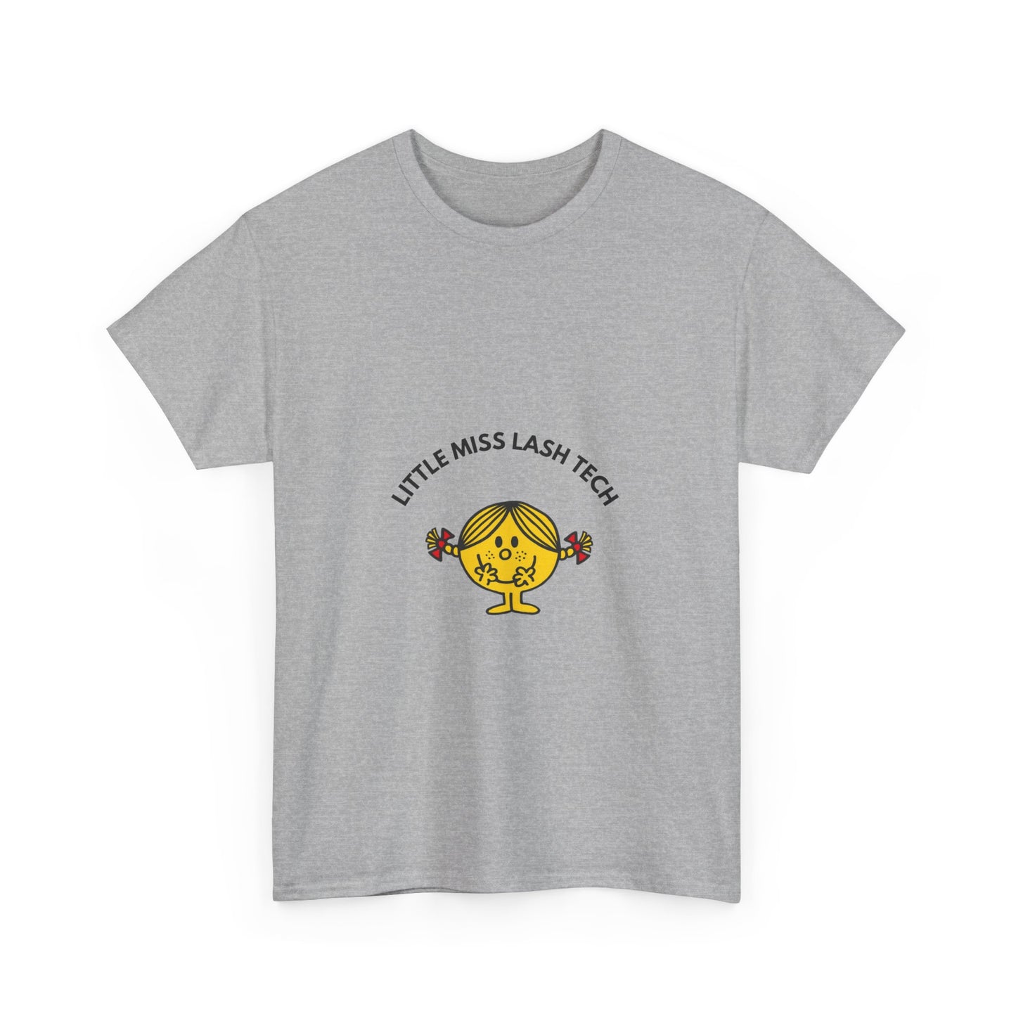 “LITTLE MISS LASH TECH” Tee