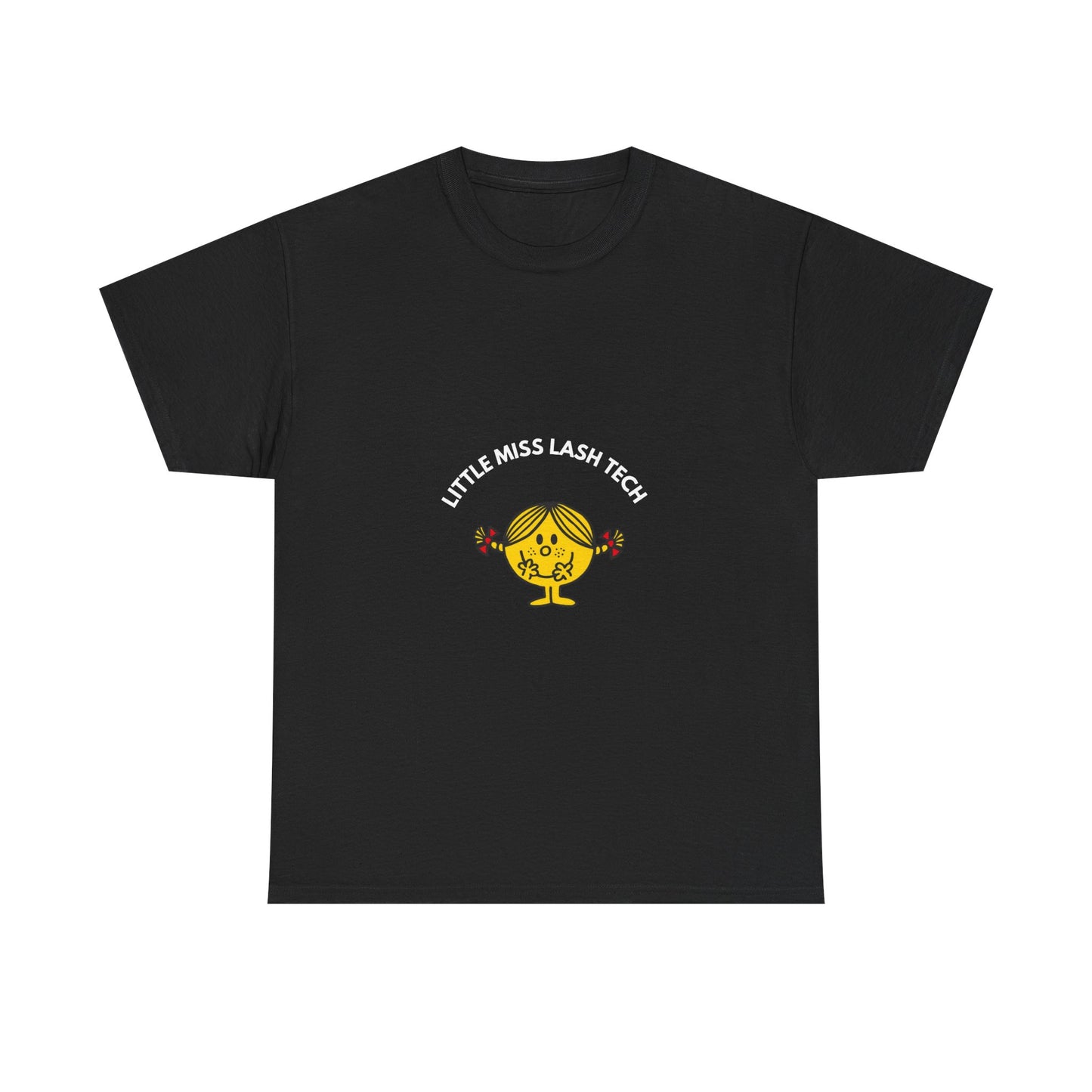 “LITTLE MISS LASH TECH” Tee