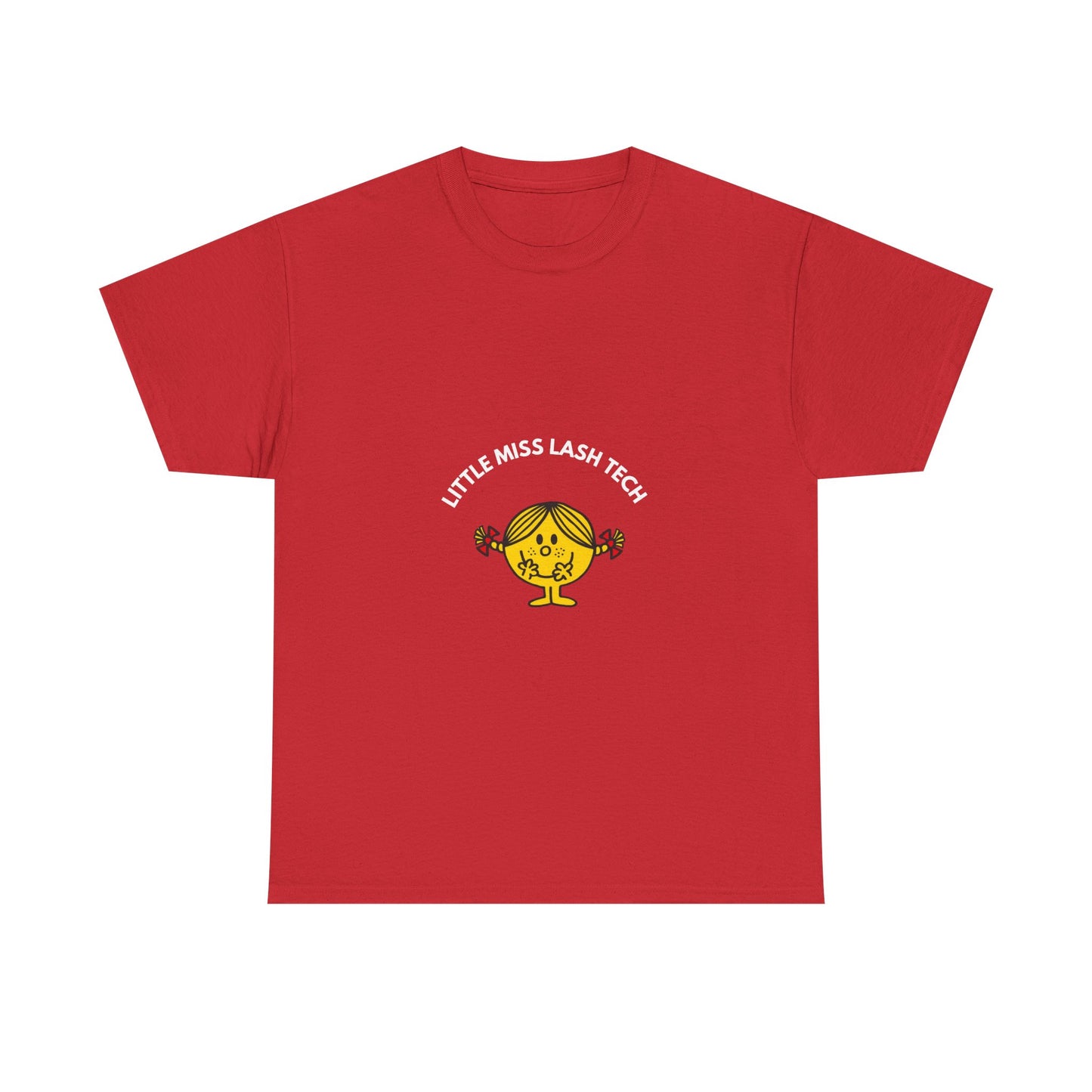 “LITTLE MISS LASH TECH” Tee