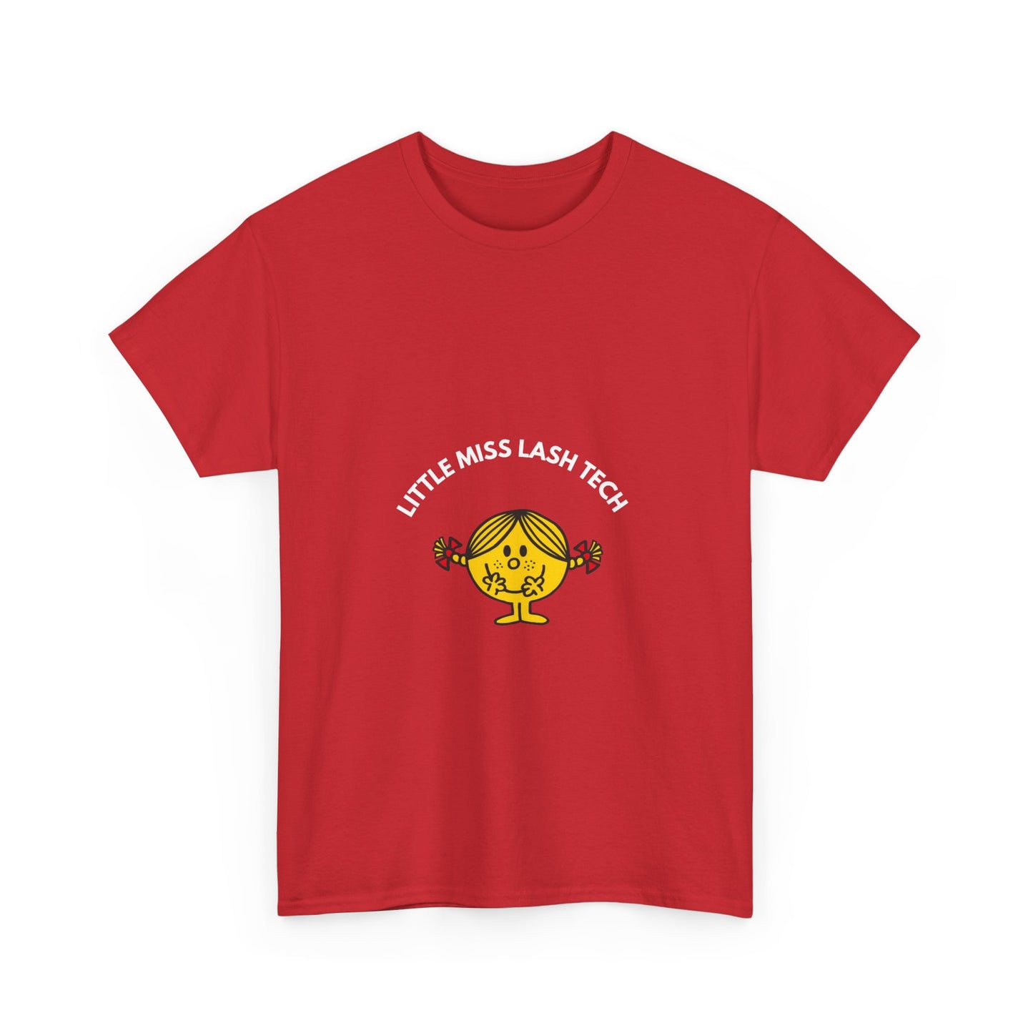 “LITTLE MISS LASH TECH” Tee