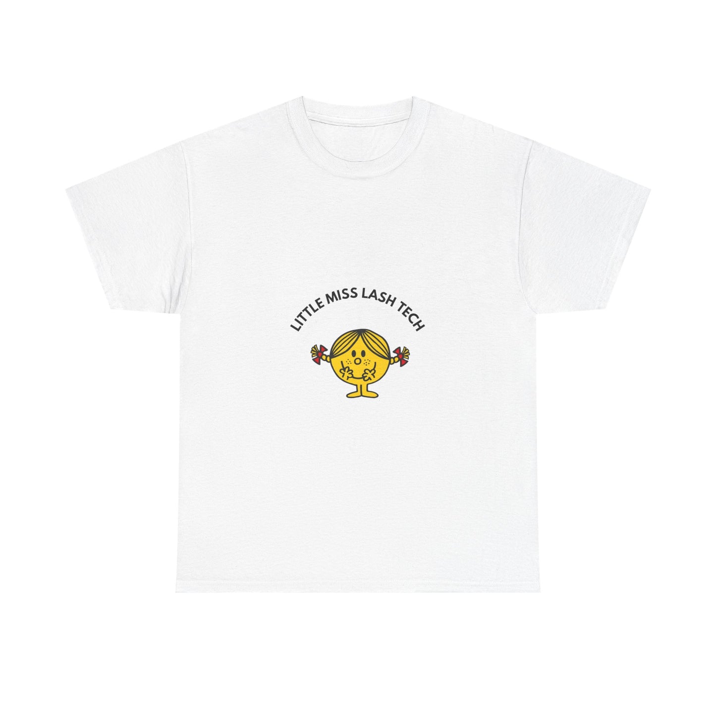 “LITTLE MISS LASH TECH” Tee