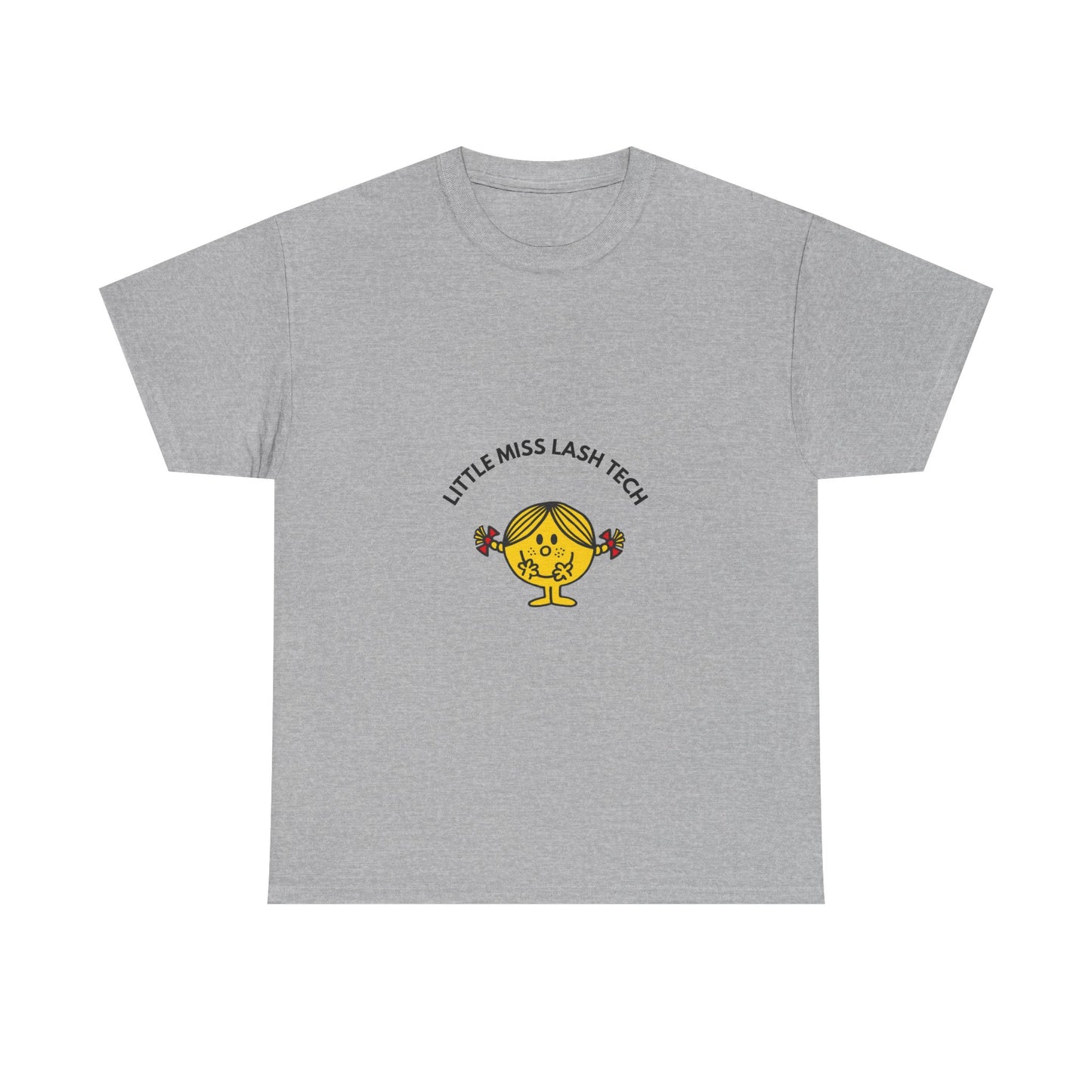 “LITTLE MISS LASH TECH” Tee
