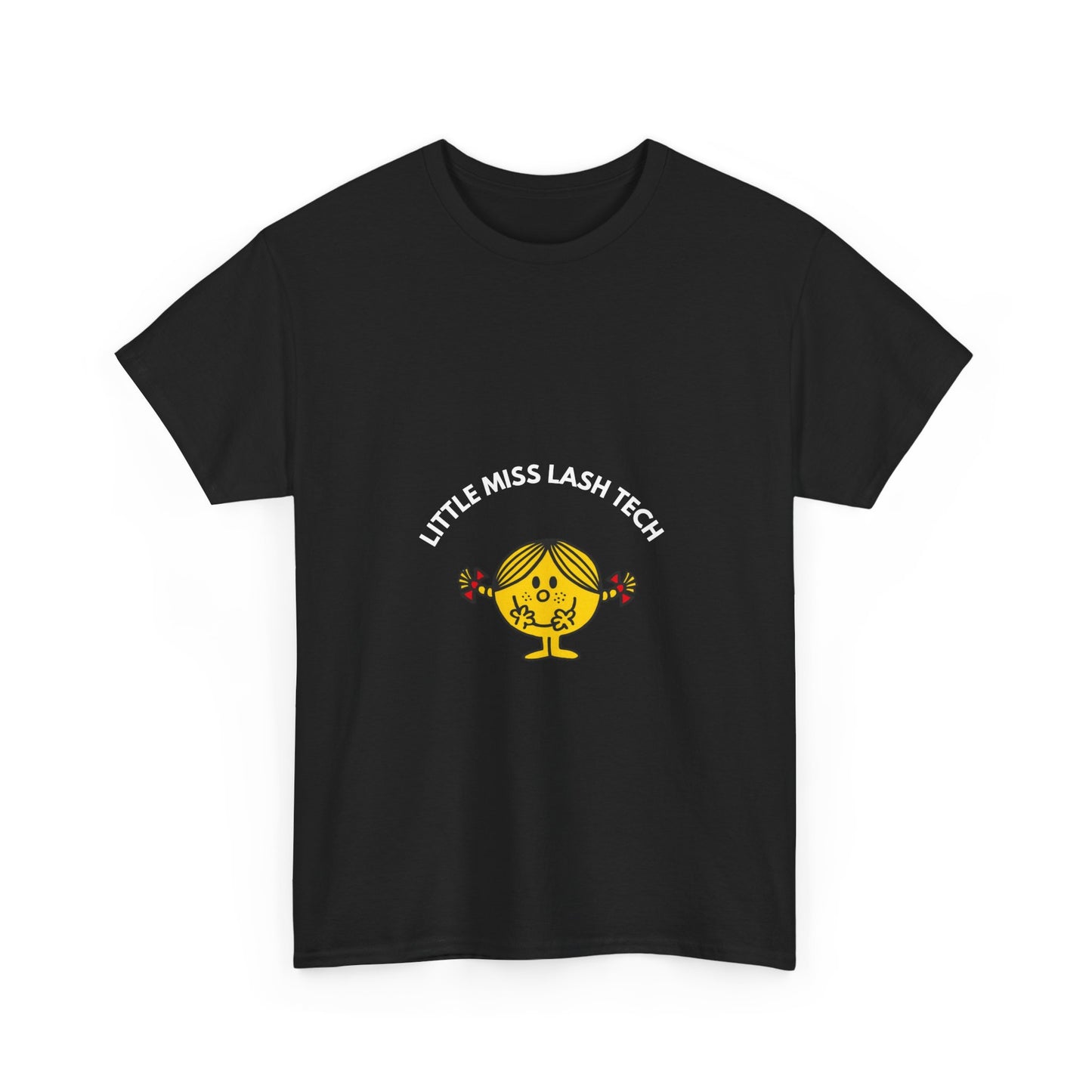 “LITTLE MISS LASH TECH” Tee