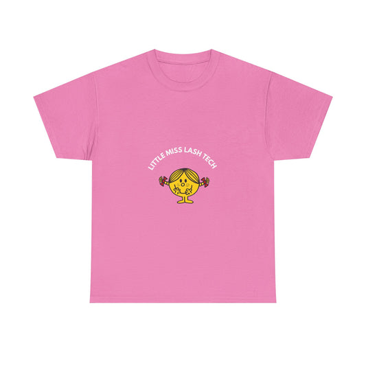 “LITTLE MISS LASH TECH” Tee