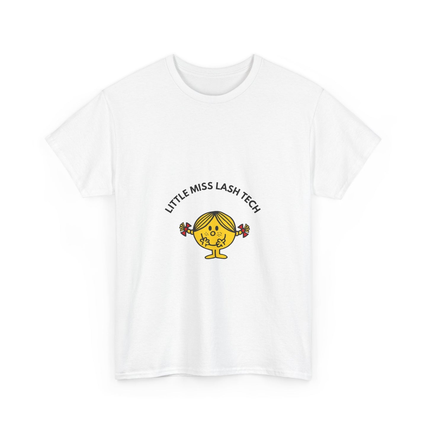 “LITTLE MISS LASH TECH” Tee