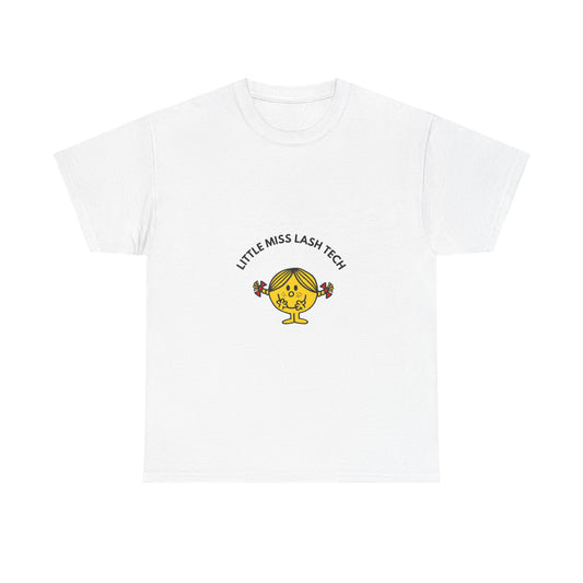 “LITTLE MISS LASH TECH” Tee