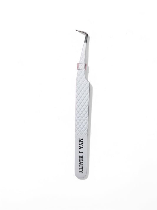 90° Fiber Tip Tweezer